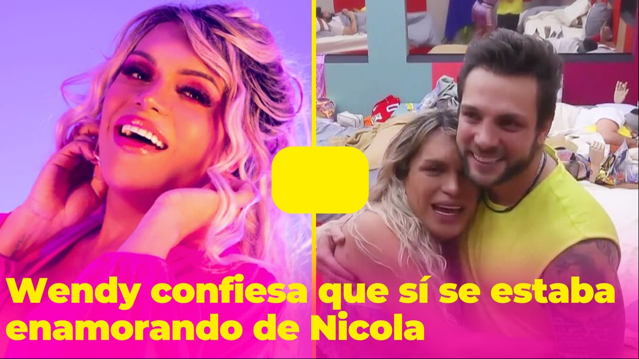 Wendy confiesa que sí se estaba enamorando de Nicola y él reacciona a la inesperada revelación
