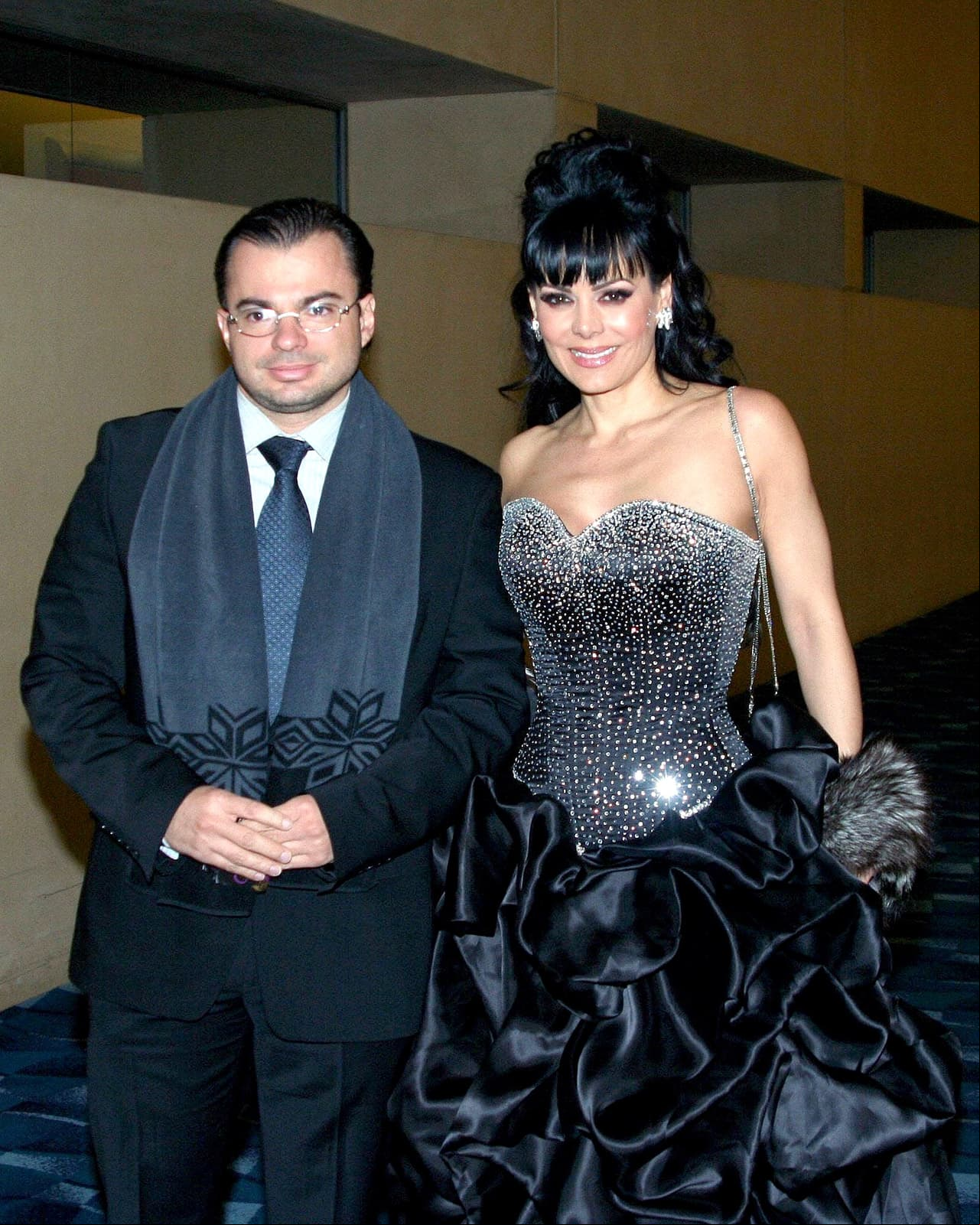 Maribel Guardia recuerda el día de su boda para celebrar el cumpleaños de su esposo