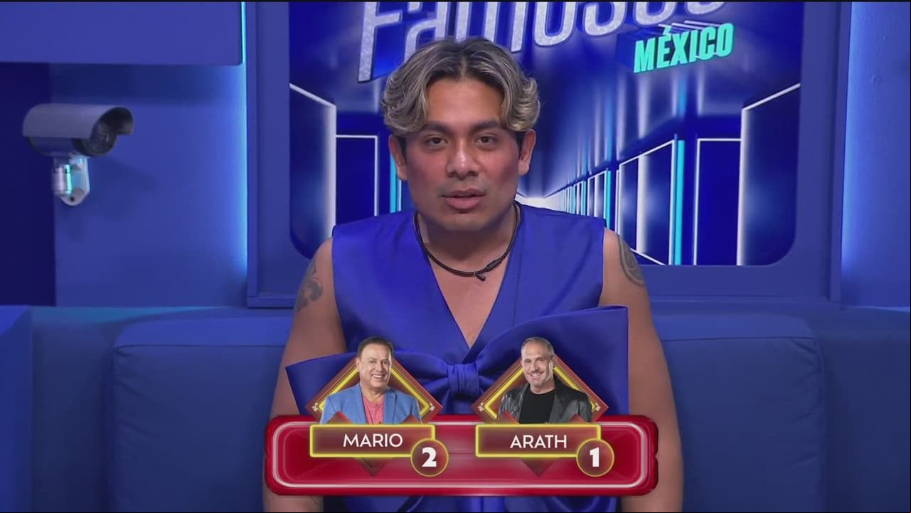 Ricardo Peralta ya nominó en La Casa de los Famosos México