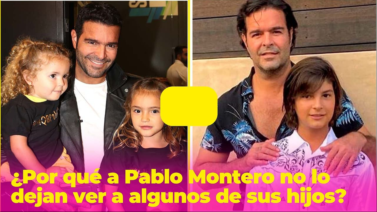 A Pablo Montero no lo dejan ver a algunos de sus hijos: así ha luchado por recuperar su cariño