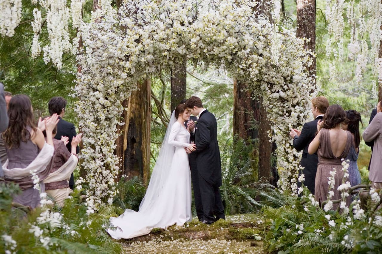 'Bella' y 'Edward' se declararon amor eterno en 'Amanecer pt. I'