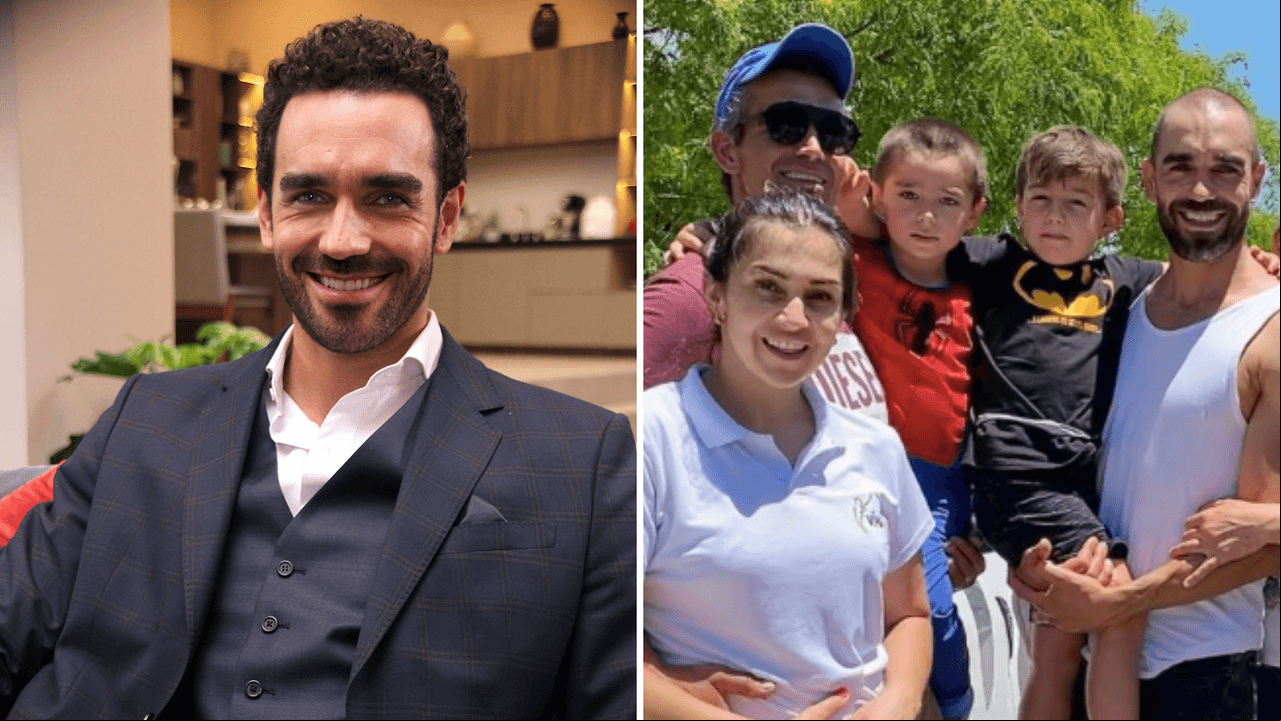 Marcus Ornellas tiene cuatro guapos hermanos, uno es idéntico a él