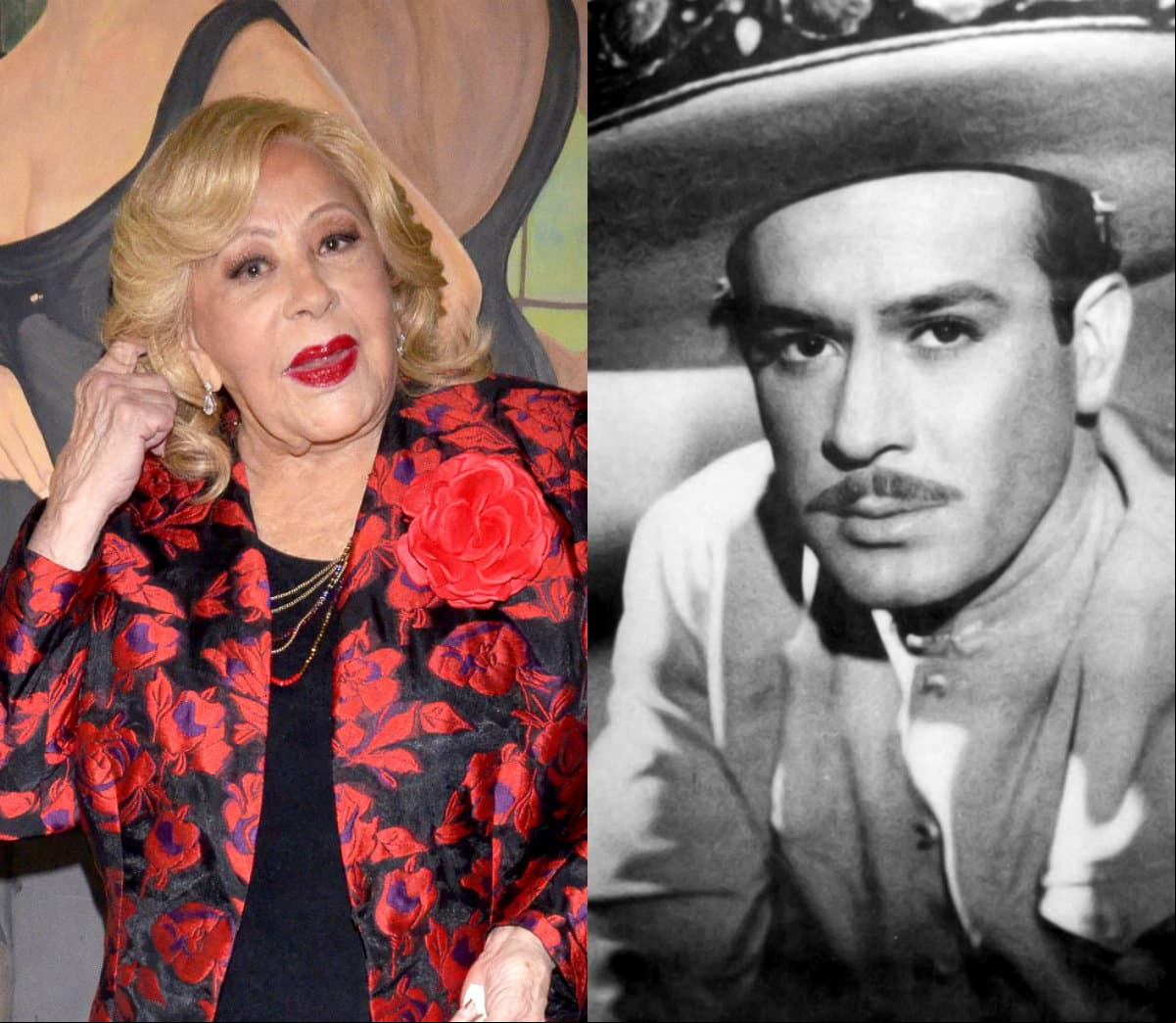 ¿Silvia Pinal y Pedro Infante fueron novios en la vida real?