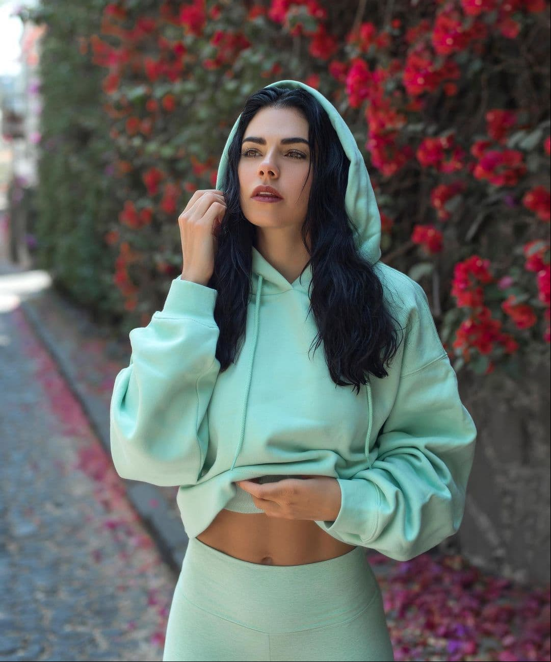 Livia Brito y sus mejores looks para ir al gym