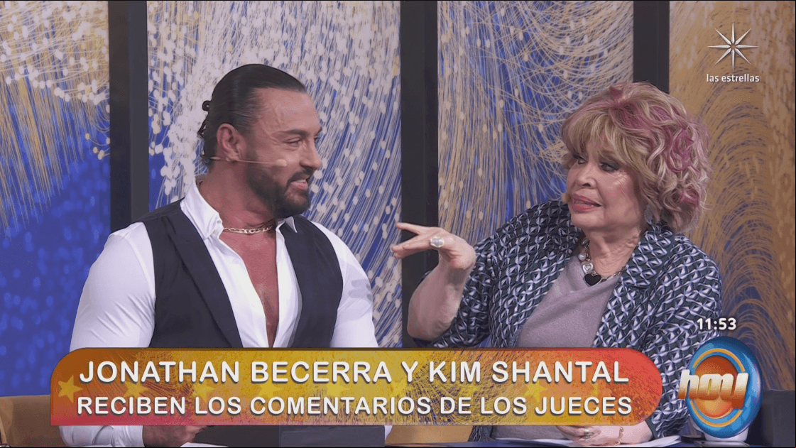 Emma Pulido contra Latin Lover