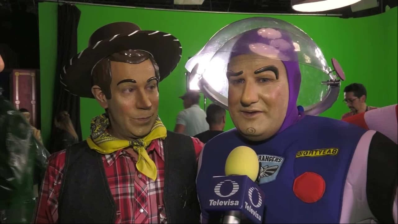 Woody y Buzz se mezclan con juguetes mexicanos en ‘La Parodia’
