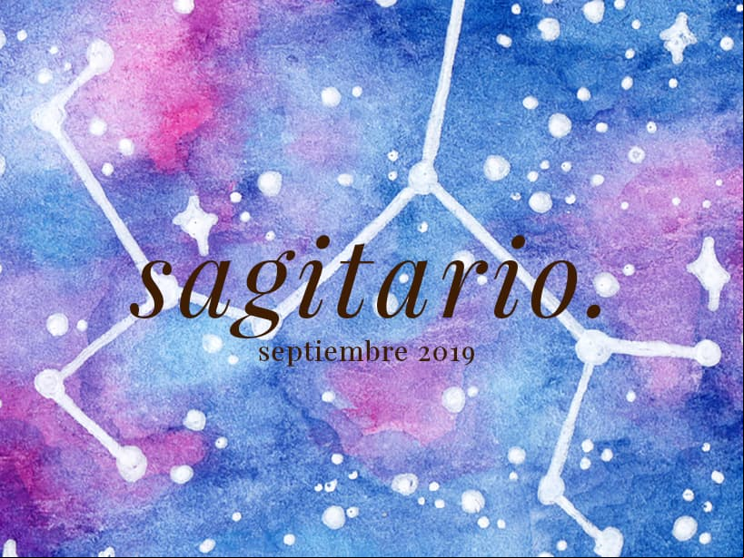 Horóscopo Sagitario: ¿cómo será septiembre para ti?