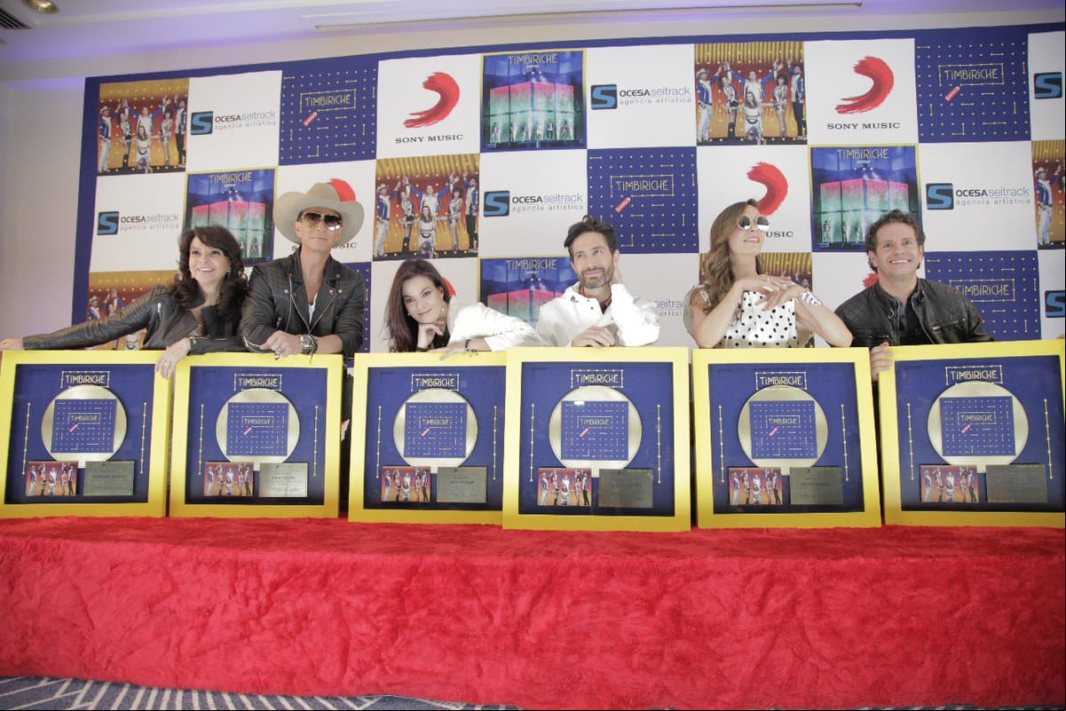 "Timbiriche es nuestro apellido y estamos orgullosos"