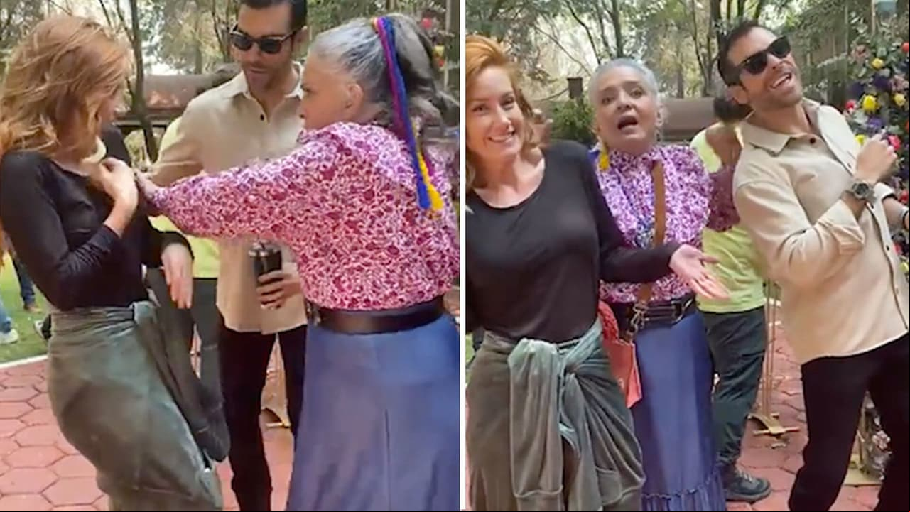 Ana Martín impide beso entre Altaír Jarabo y Gonzalo García Vivanco