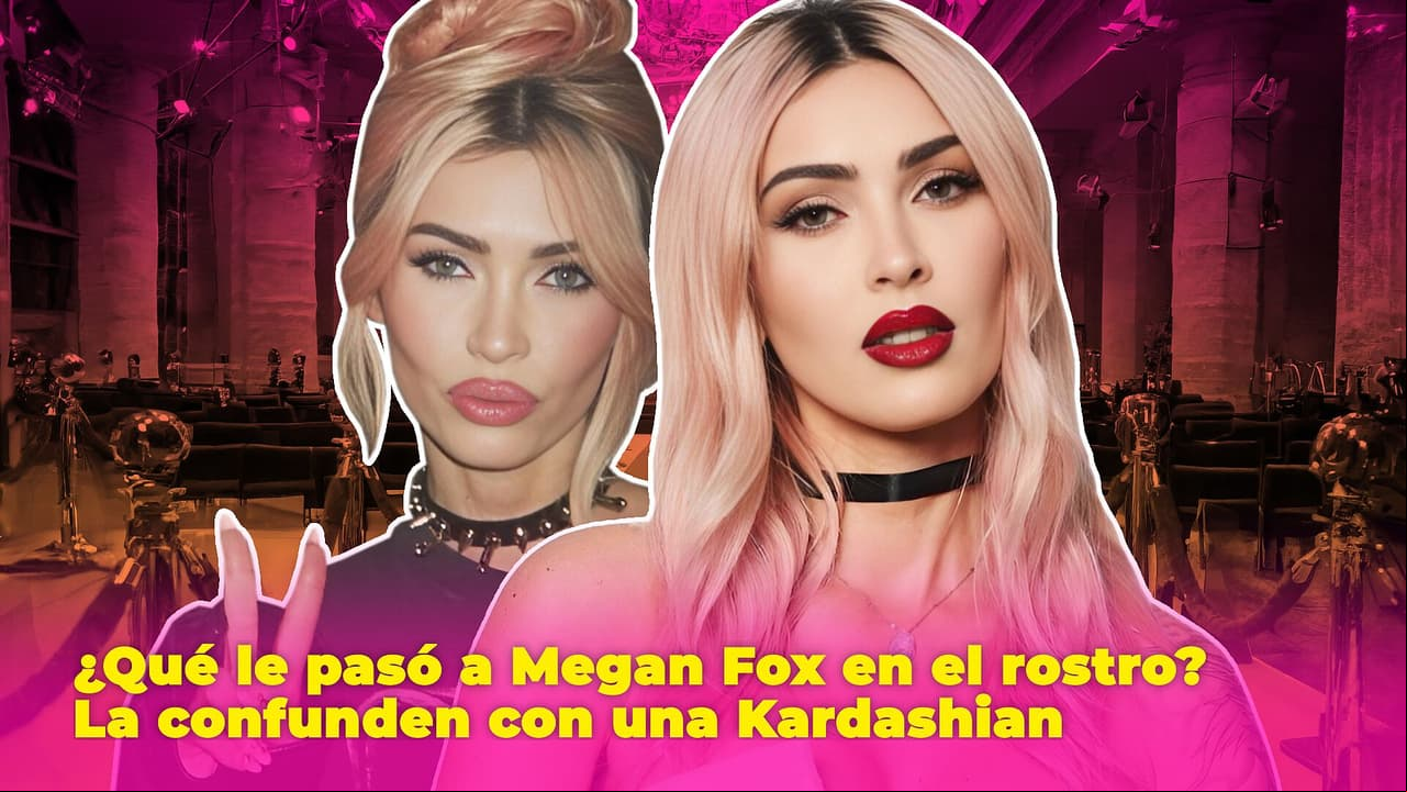 ¿Qué le pasó a Megan Fox en la cara? Se defendió de las críticas por su nueva apariencia
