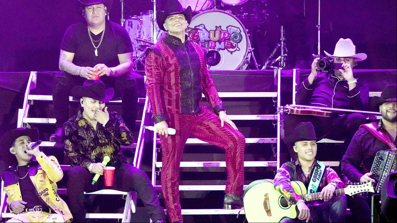 Grupo Firme no puede entrar a EEUU por dificultad con sus visas: cancelan concierto