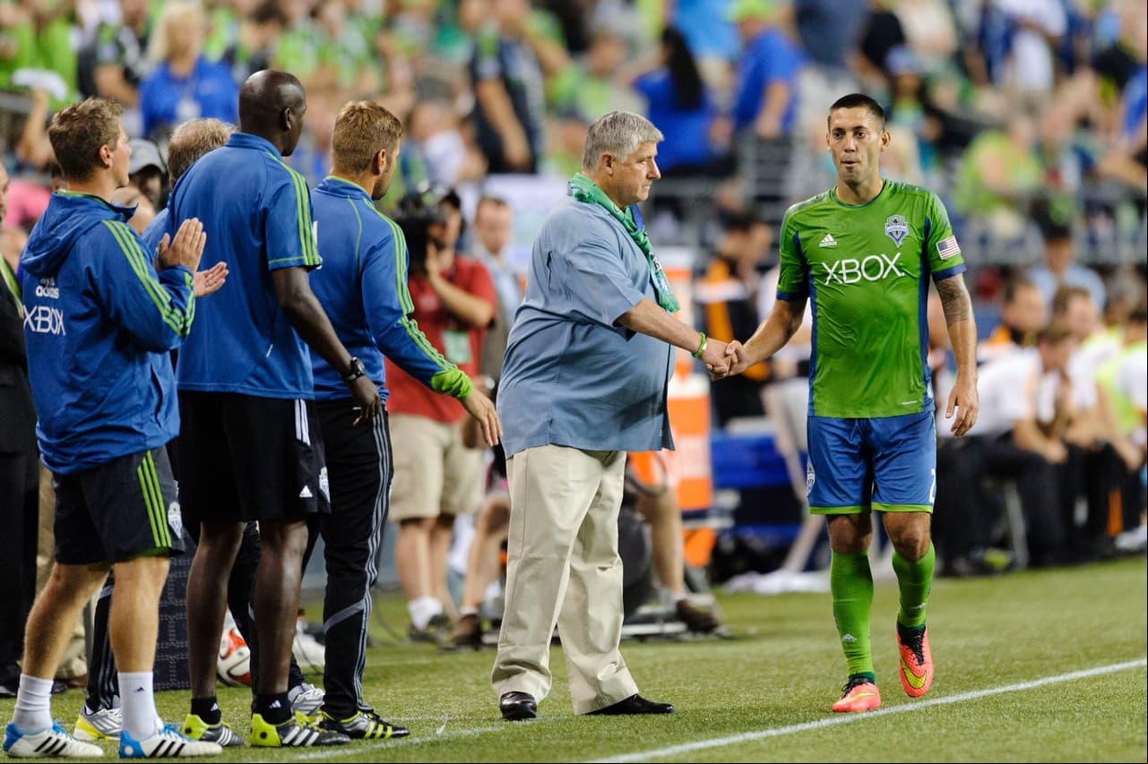 Para Sigi Schmid, Clint Dempsey tiene un status “icónico” por lo que logró en Europa