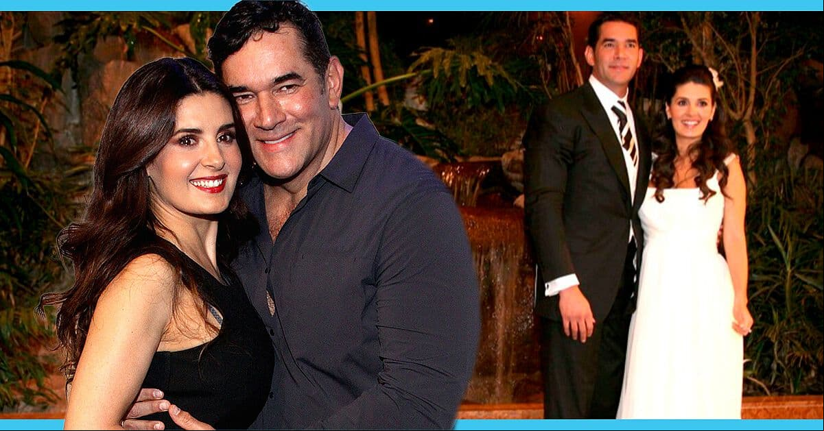 Mayrín Villanueva y Eduardo Santamarina: así recordaron su boda