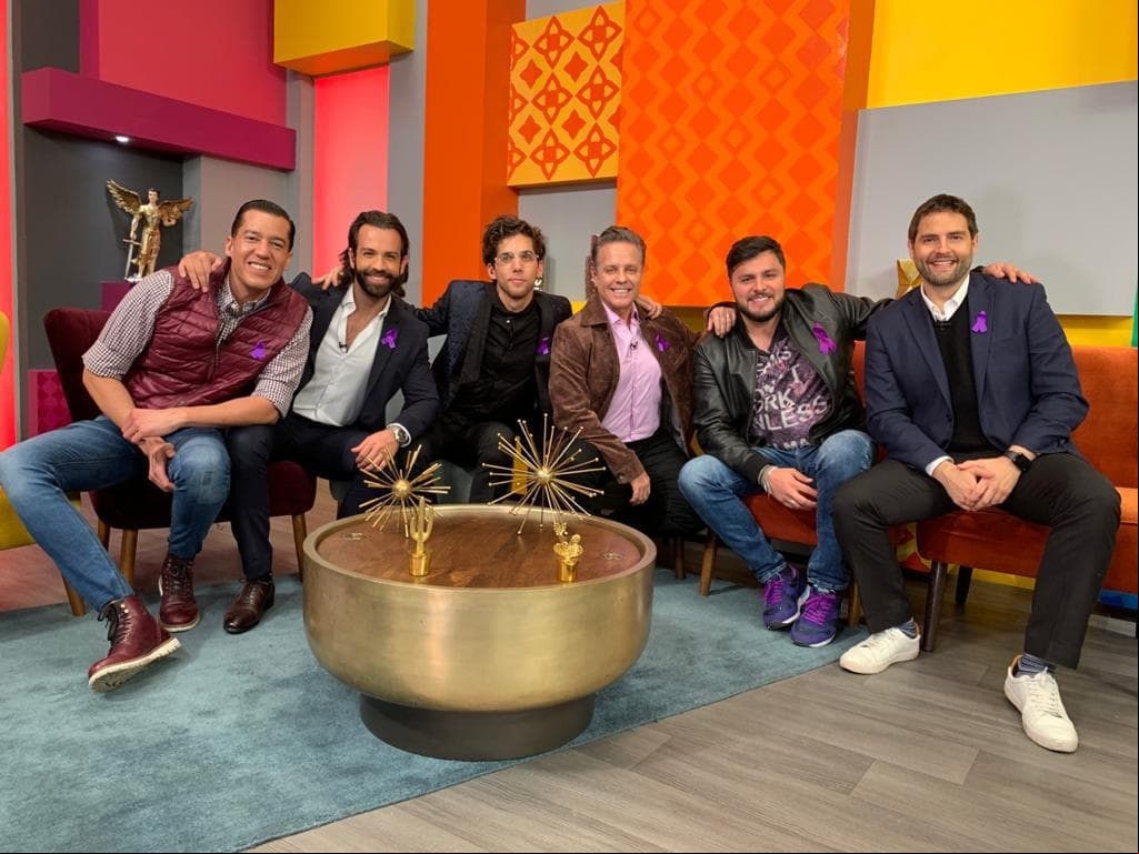 Este fue el primer y único programa de 'Cuéntamelo ya!' conducido por hombres. Revívelo AQUÍ
