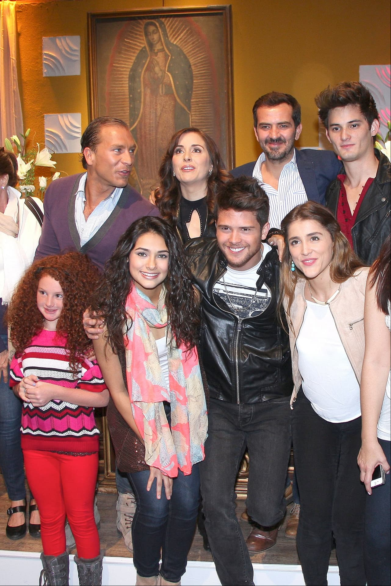 Cassandra siguió con paso firme en los melodramas, al participar en ‘Quiero amarte’, protagonizado por Karyme Lozano, Cristián de la Fuente y Flavio Medina, en 2013.