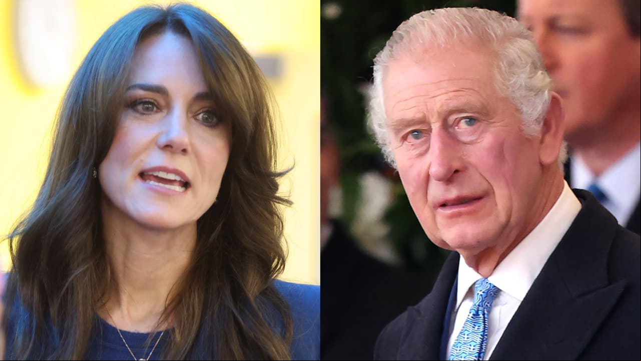¿Lo acompañó Kate Middleton?: el rey Carlos reaparece tras anunciar que tiene cáncer y así luce 
