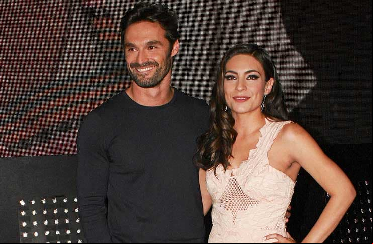 Ana Brenda e Iván Sánchez