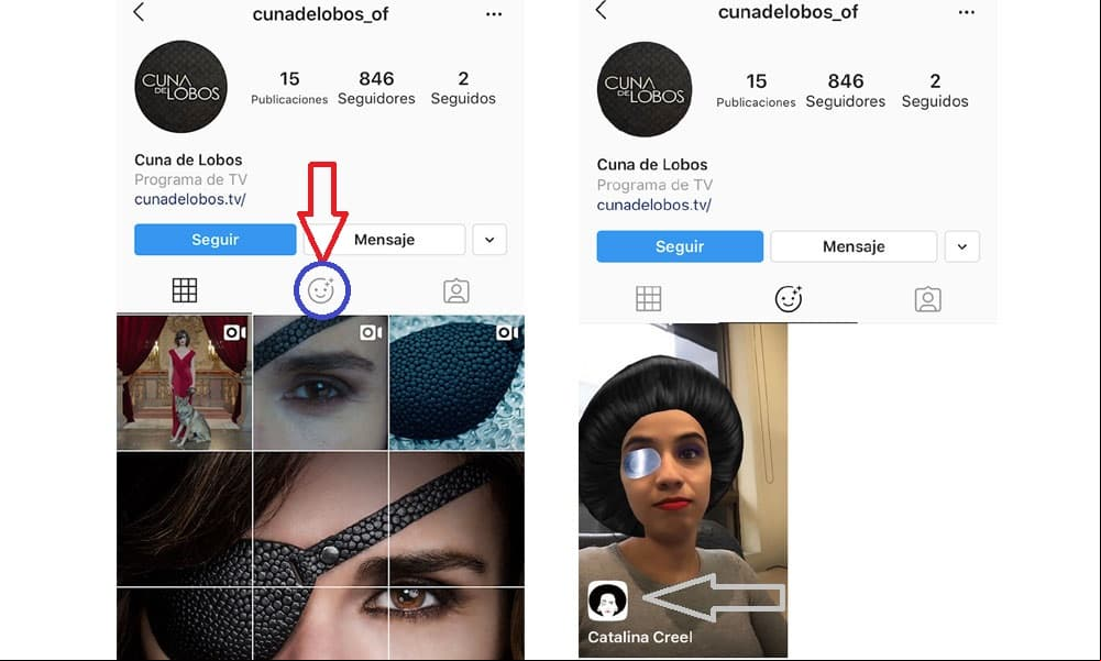 Ahora podrás lucir como Catalina Creel con este filtro en Instagram