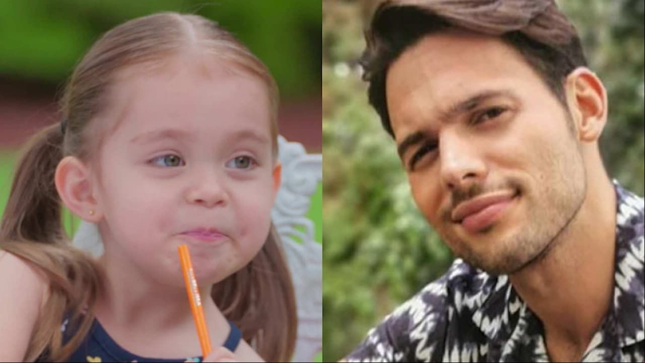 Clarita de Vencer el Desamor conmueve al reencontrarse con Emmanuel Palomares: ‘Me llena de amor’