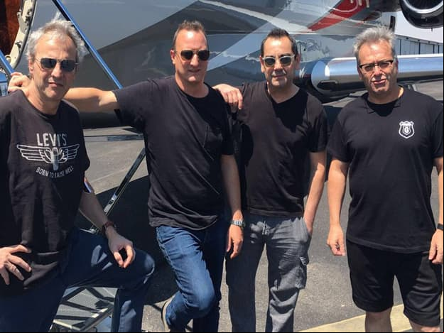 ¡Hombres G, impactados por su musical!
