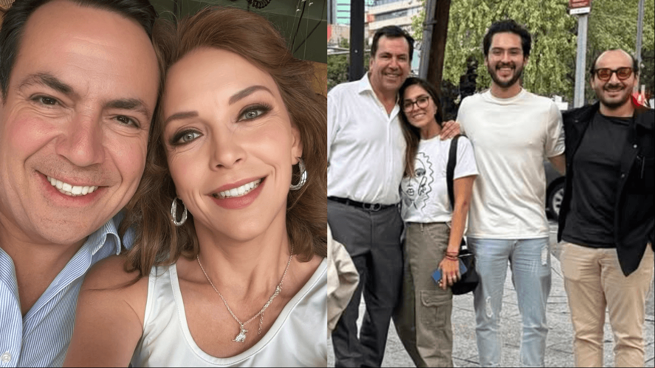 Laura Flores manda fuerte mensaje a hijos de Lalo Salazar tras asegurarse que no la quieren como novia del periodista