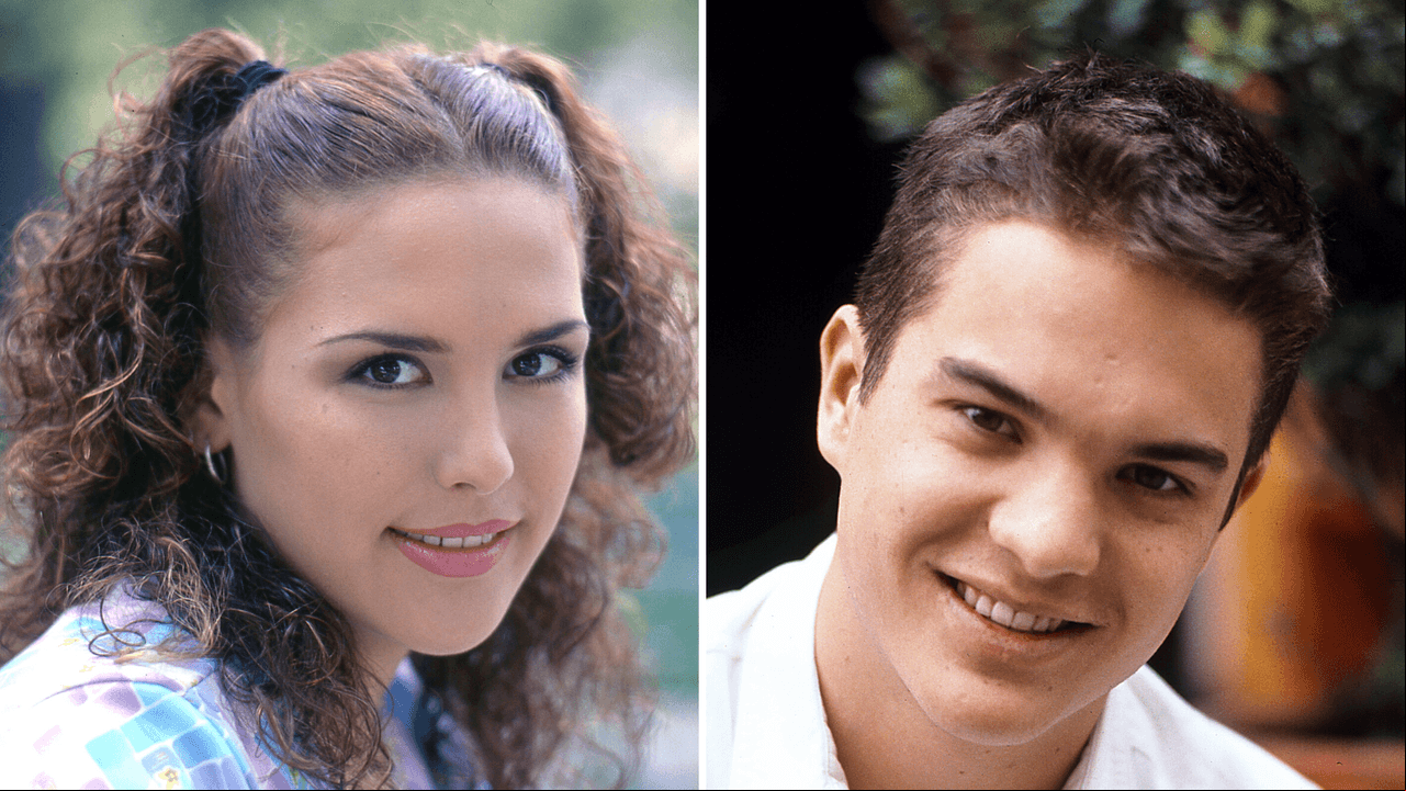 Angélica Vale y Kuno Becker se reencuentran y recrean escena de 'Soñadoras' en TikTok