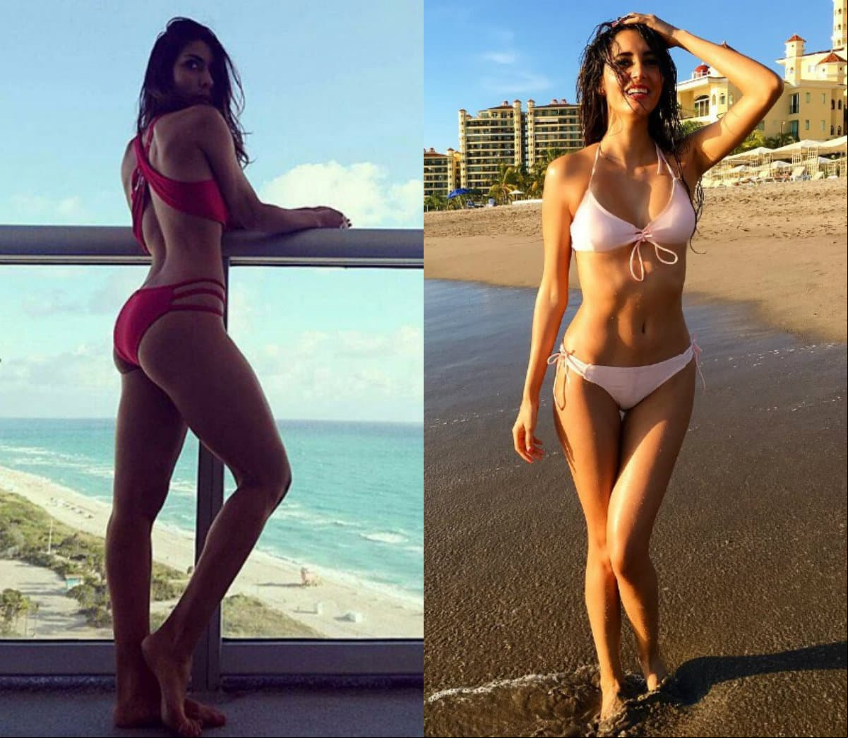 La cantante y la conductora se conversan en forma gracias a sus entrenamientos y a su dieta balanceada