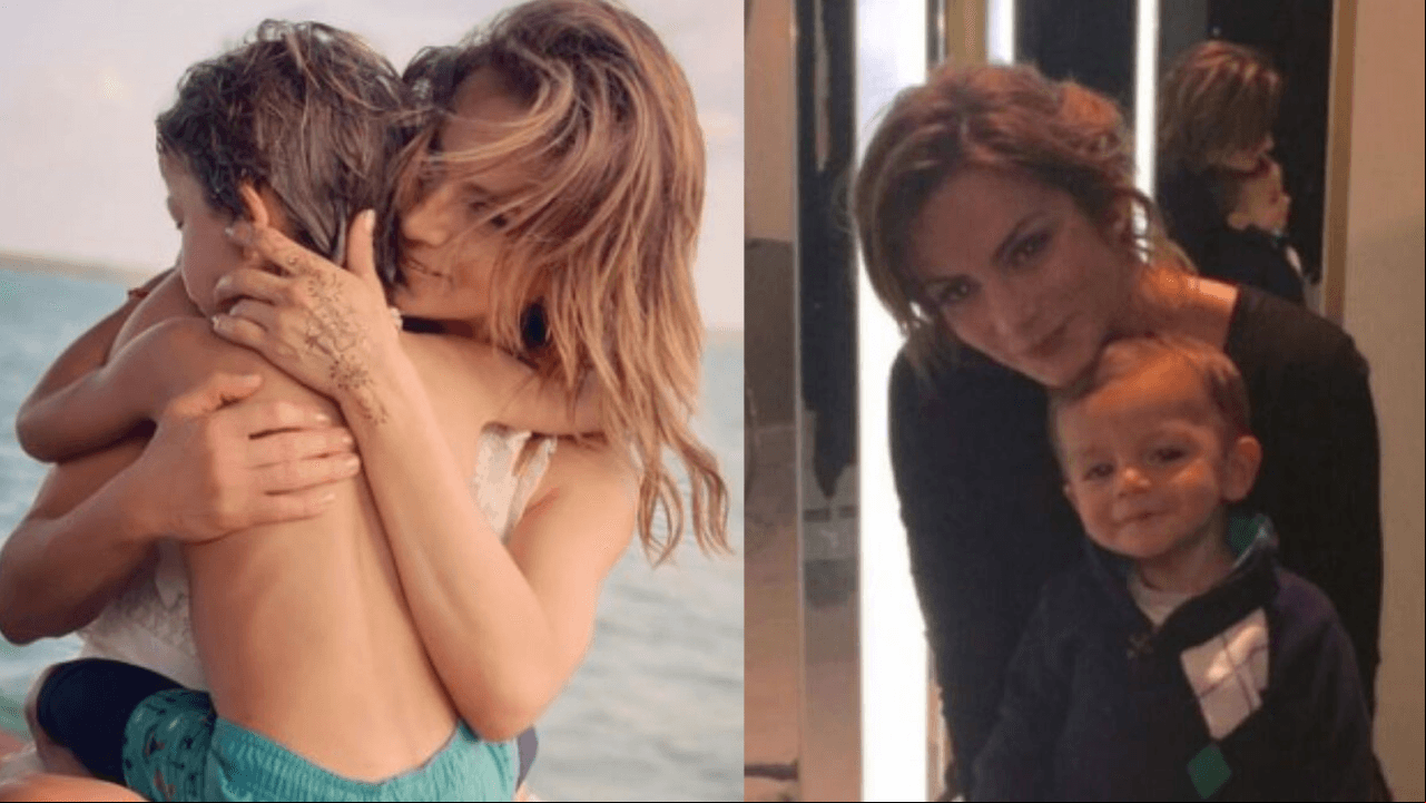 Silvia Navarro presume a su hijo como pocas veces y León luce igualito a la actriz: "Es tu clon"