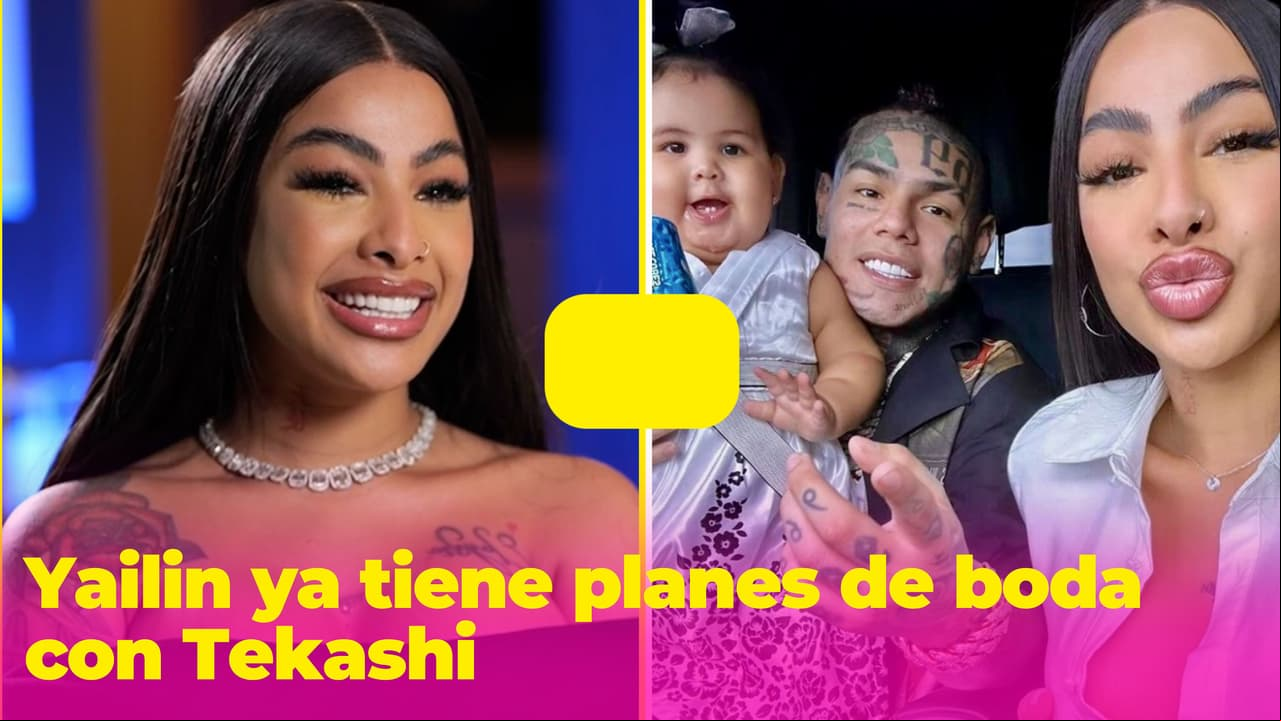 Yailin quiere tener dos hijos más, ¿le gustaría que Tekashi fuera el padre?