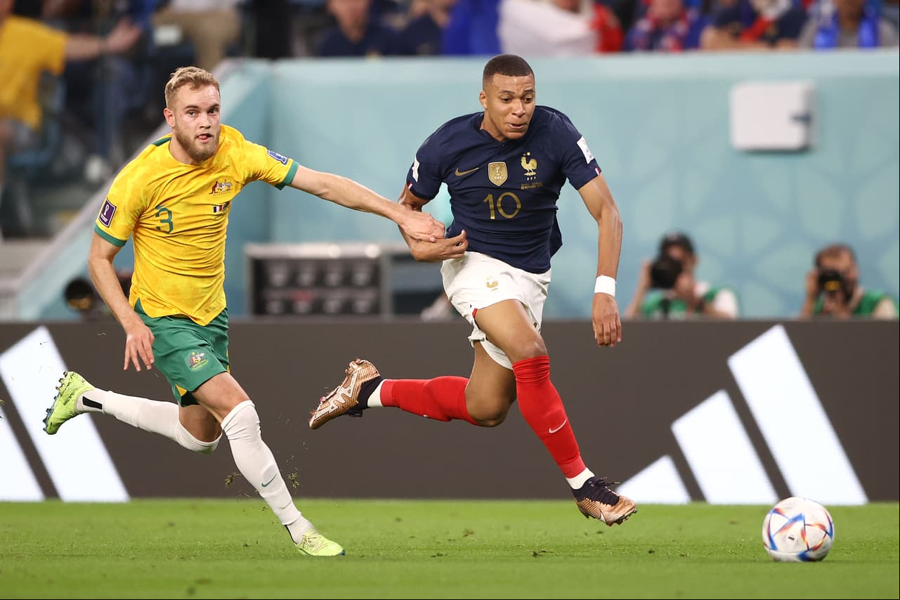 Francia pudo recomponer el camino y así remontar el marcador advesro tras la sorpresa del gol de la Selección de Australia y terminaron goleando a los 'Socceroos' en su debut Mundialista en Qatar 2022.