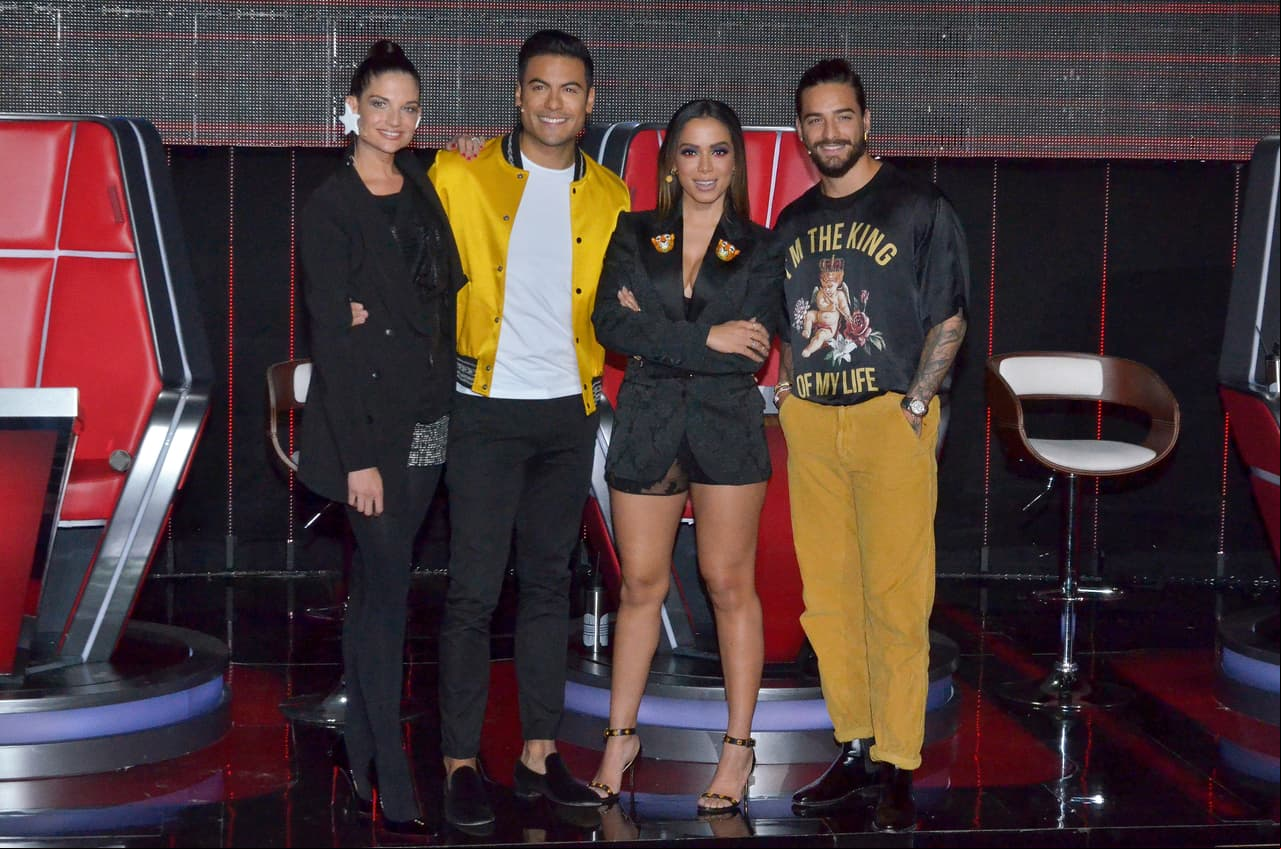 Los coaches de La voz México