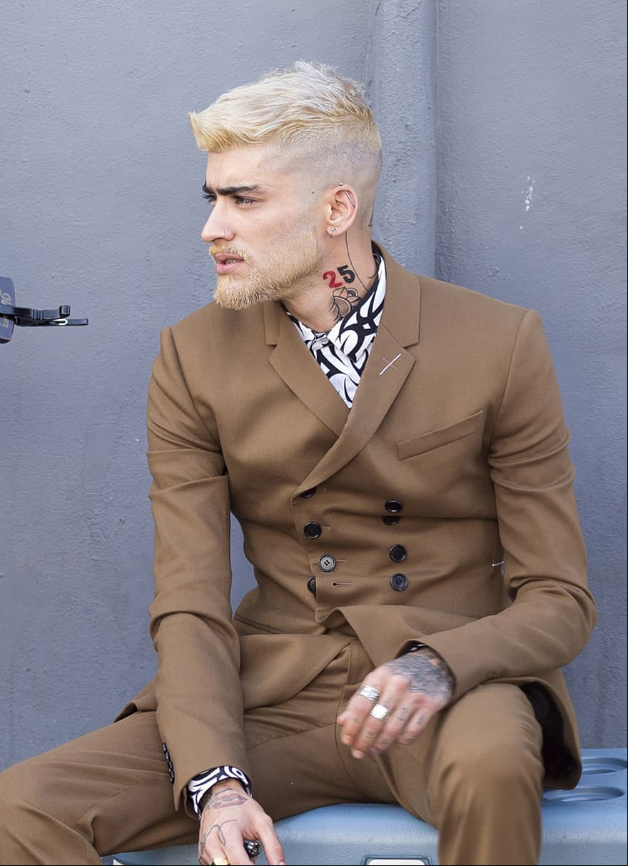 Zayn cambia de look