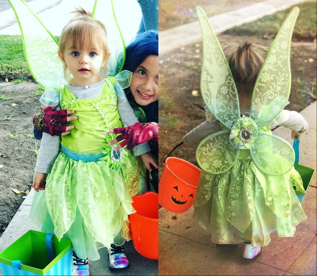 Cuando celebró su primer Halloween, en Santa Mónica, California, Kailani se volvió tendencia en redes sociales por su tierno autendo de campanita, con lo que se ganó miles de elogios. “Cosita hermosa”, “Qué bonita se ve”, “Está hermosa tu niña”, “Wow, me la como”, “No puedo con tanta ternura”, fueron algunos de los mensajes que recibió.