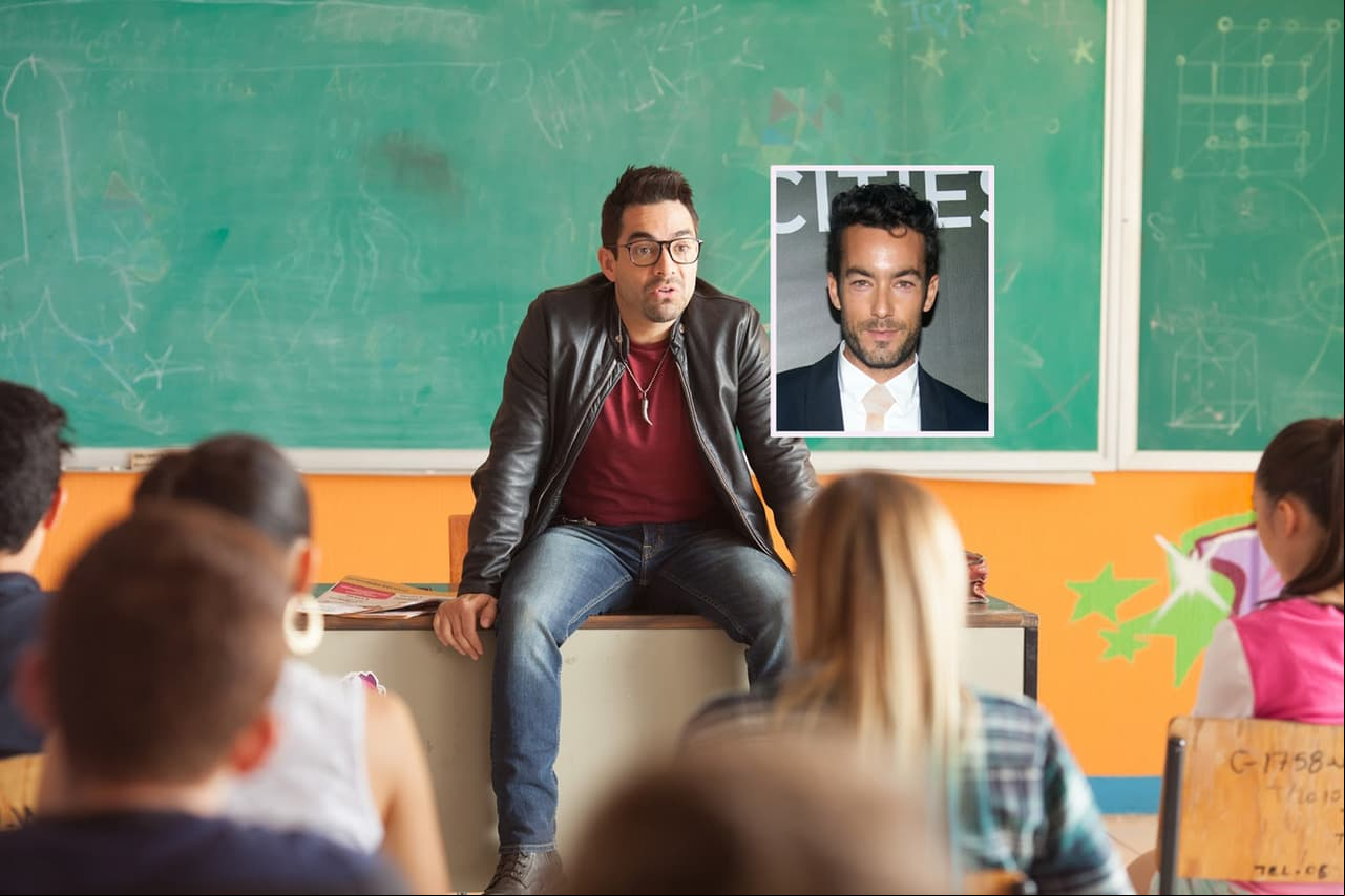 Aarón Díaz es parte del elenco de la película 'No Manches Frida 2'