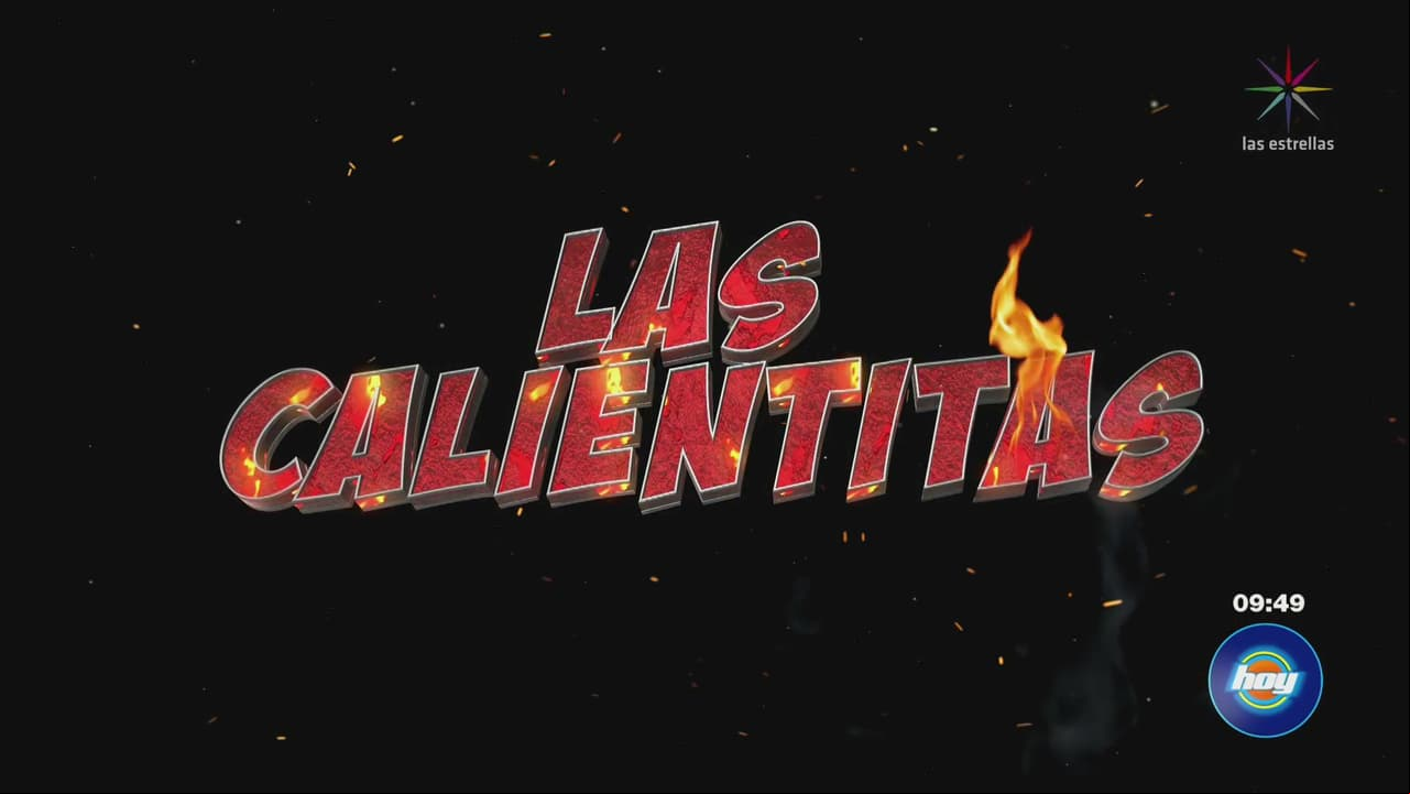 Lo más caliente de los espectáculos, 08 de noviembre
