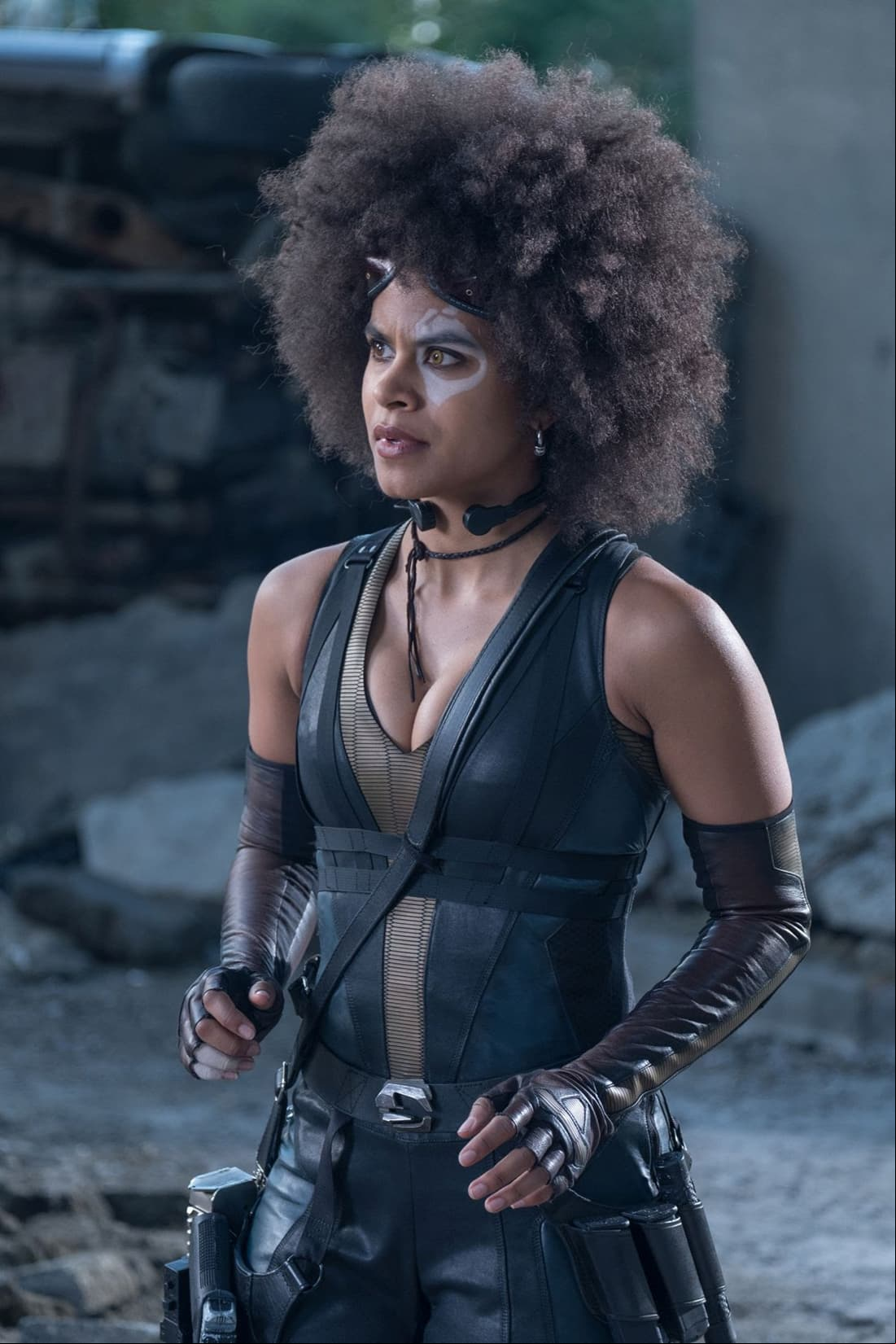 Zazie Beetz dará vida a “Domino”, cuyo poder es tener suerte (FOTO: 20th Century Fox)