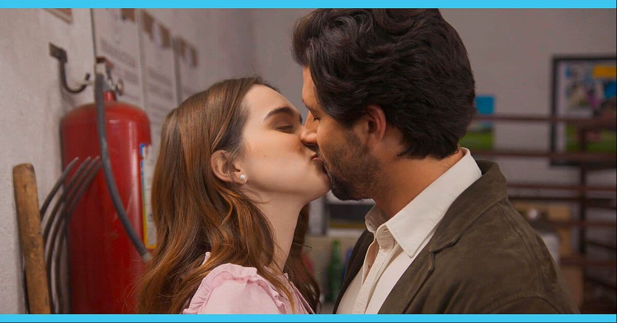 Los besos más apasionados de Maca García y Diego Klein en 'Mi Secreto'