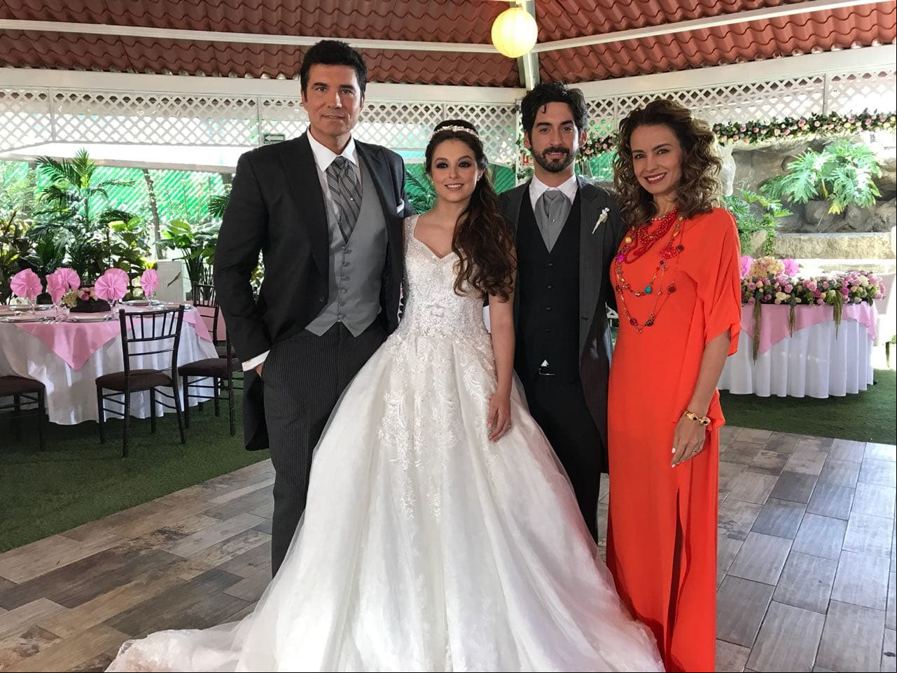 Mauricio cumplió su promesa y ya pertenece a la familia Sarmiento.