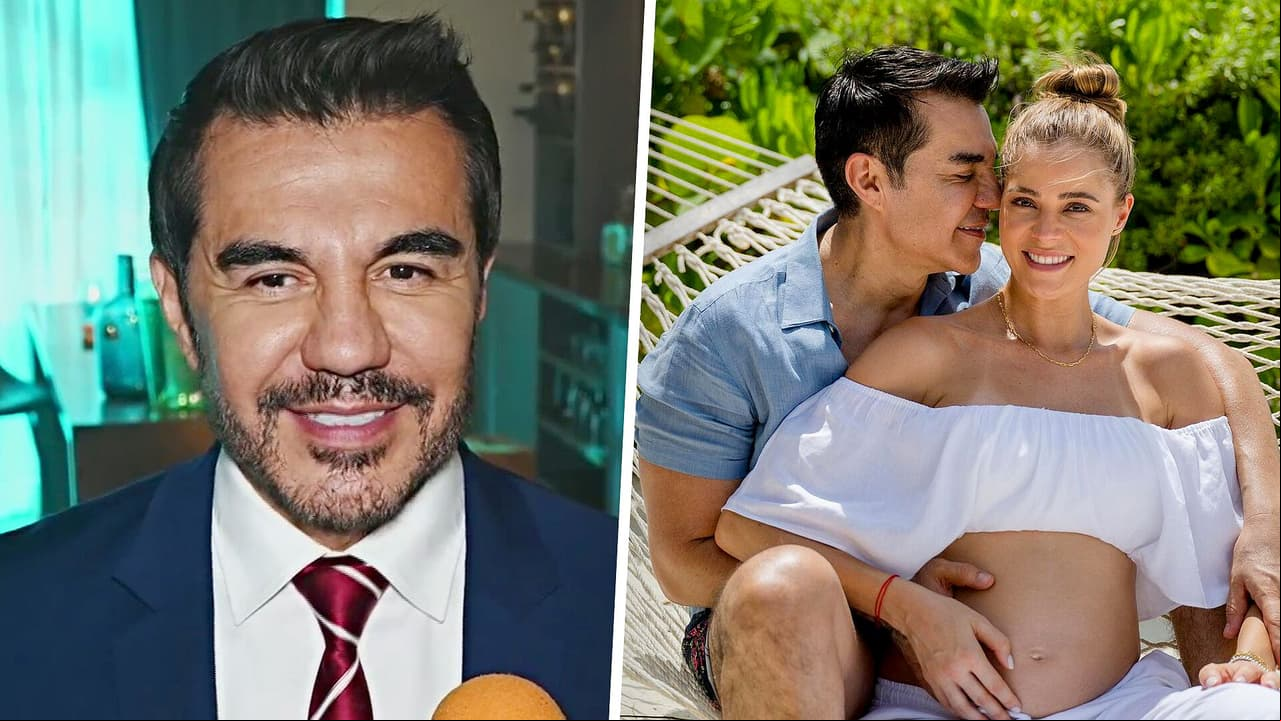 "Trae torta este niño": Adrián Uribe cuenta sus planes y habla de la llegada de su tercer hijo