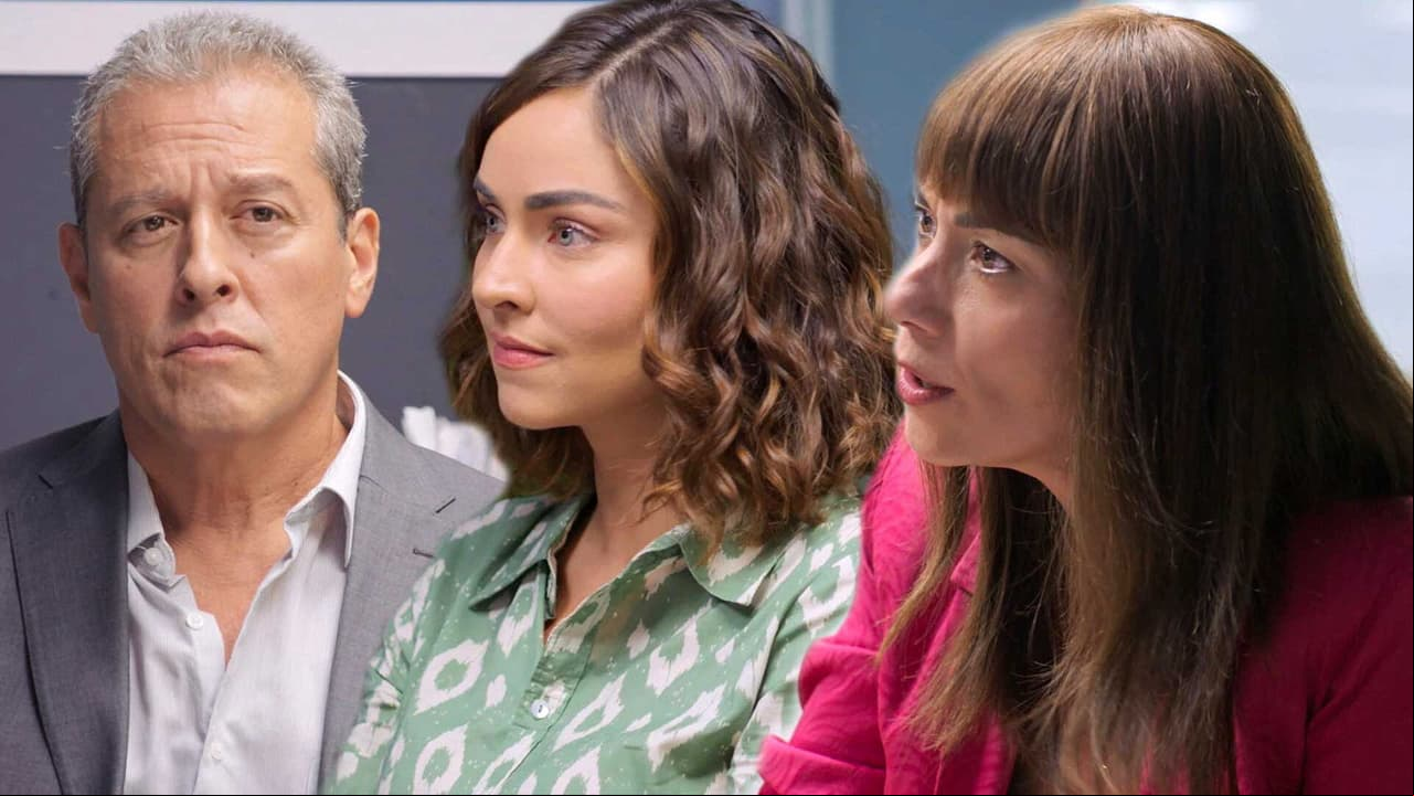 Manuela y Paloma enfrentan al fiscal Bravo
