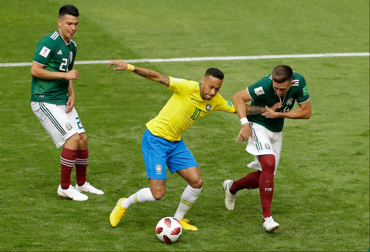 Así apoyan los famosos a la Selección Mexicana contra Brasil