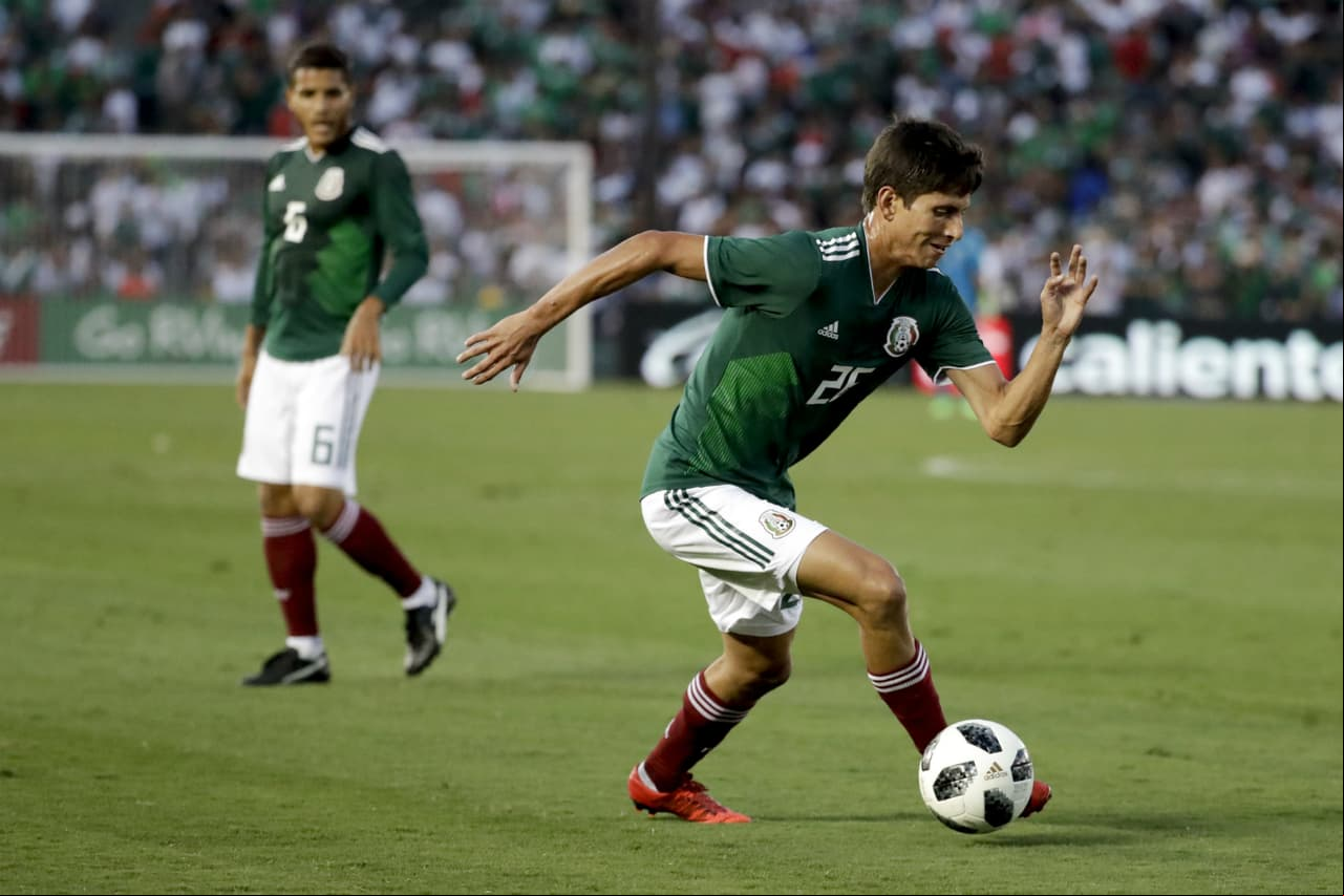Erick Gutiérrez - Reserva