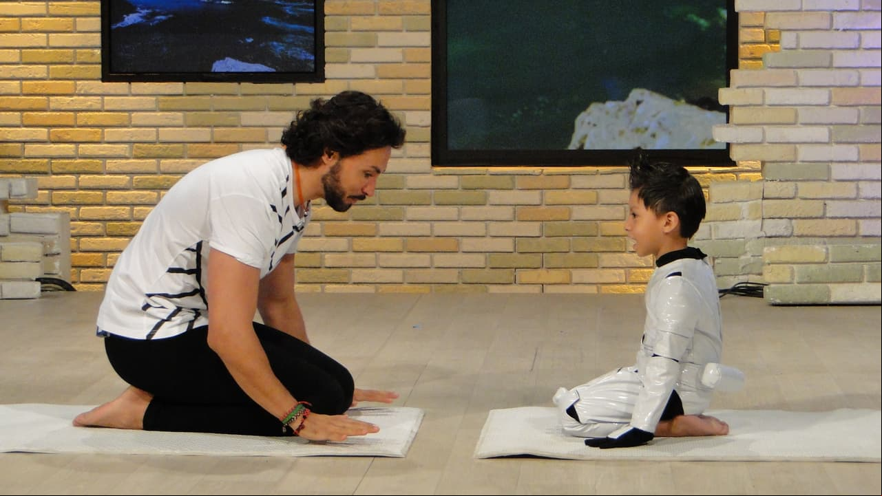 Yoga para niños, con Alejandro Maldonado