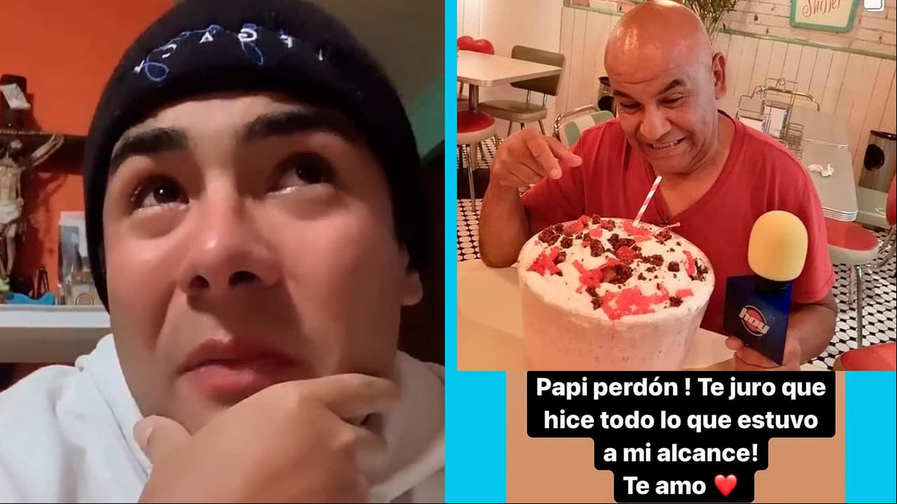 Pepe Pepe suplicó para que su papá fuera hospitalizado por Covid-19 y horas después murió