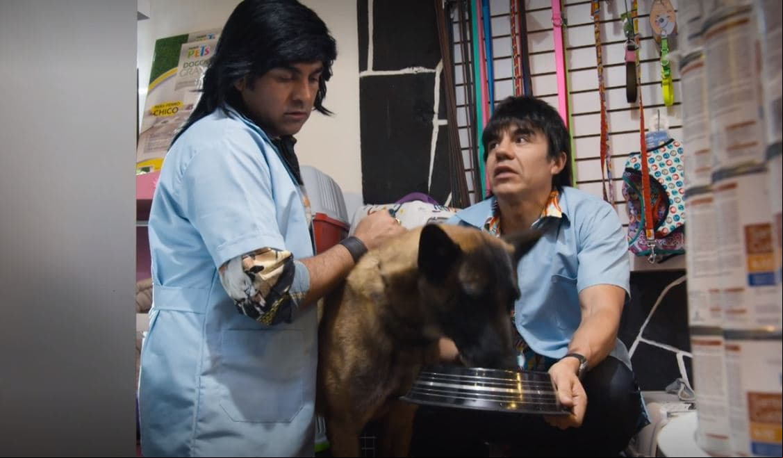 Nosotros los guapos Capítulo 2: La veterinaria
