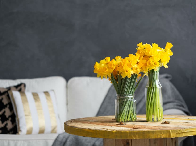 Leo. El color amarillo de los narcisos va muy bien con el positivismo y pasión que llena de luz la vida de tu mamá.