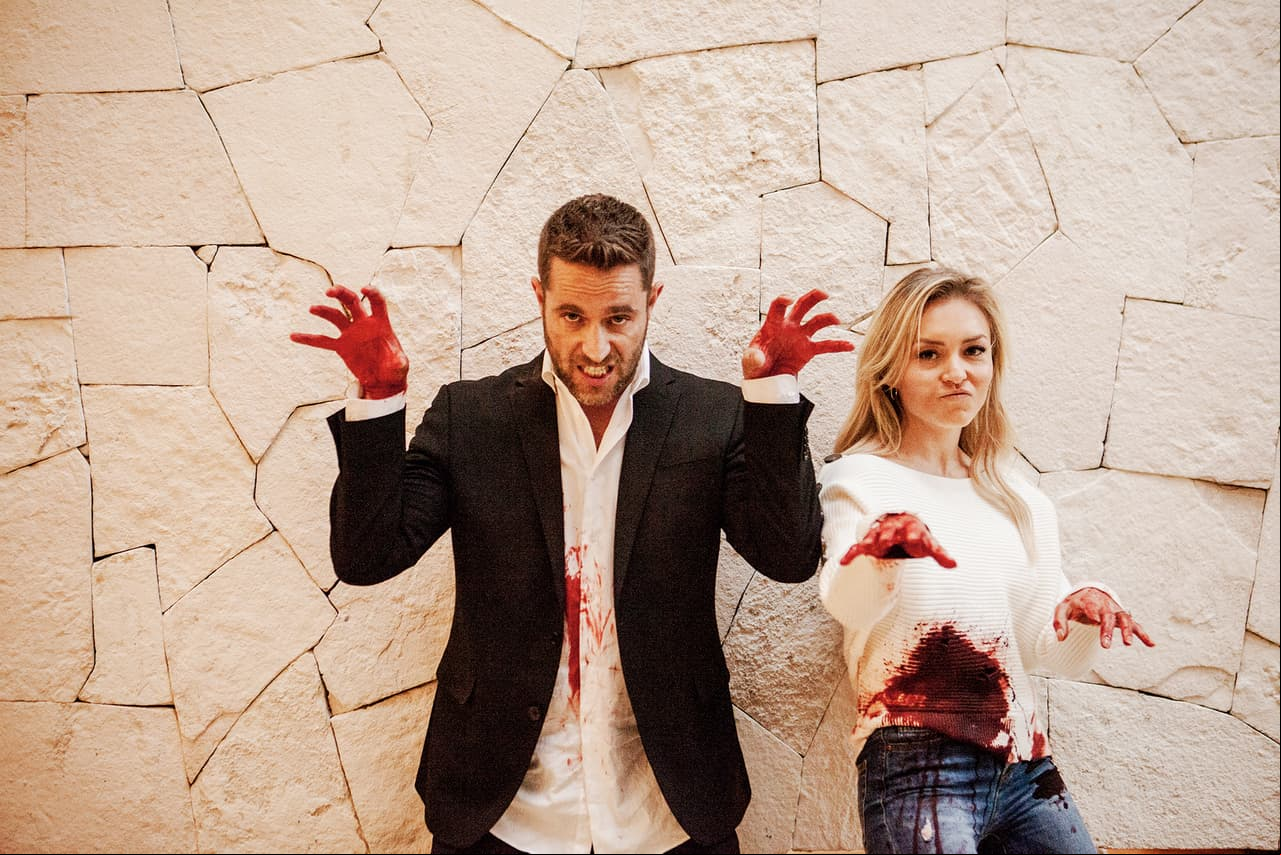 Y con esta increíble imagen, Michel Brown y Angelique Boyer se despidieron de sus personajes.
