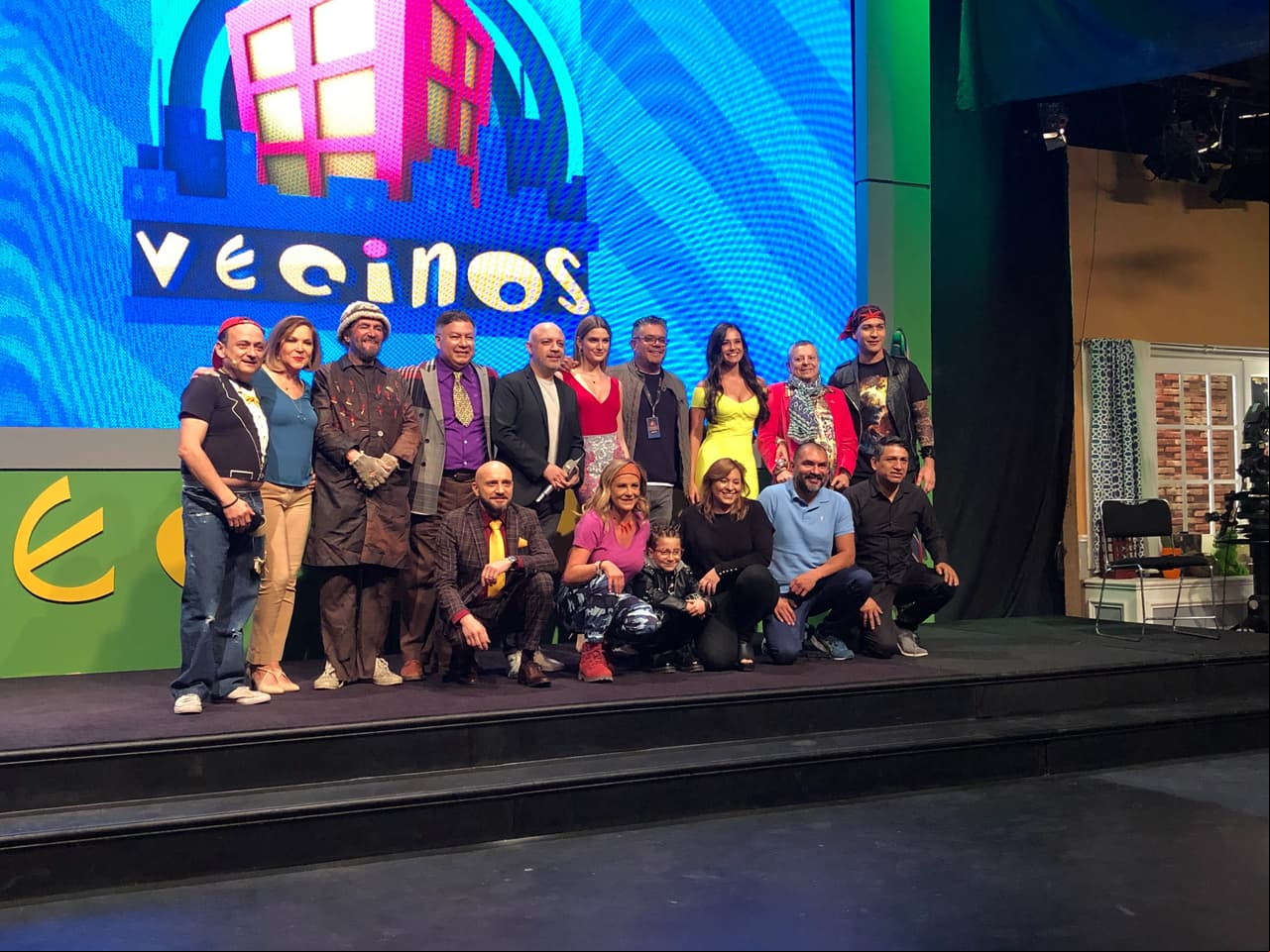 Todo listo para la séptima temporada de ‘Vecinos’