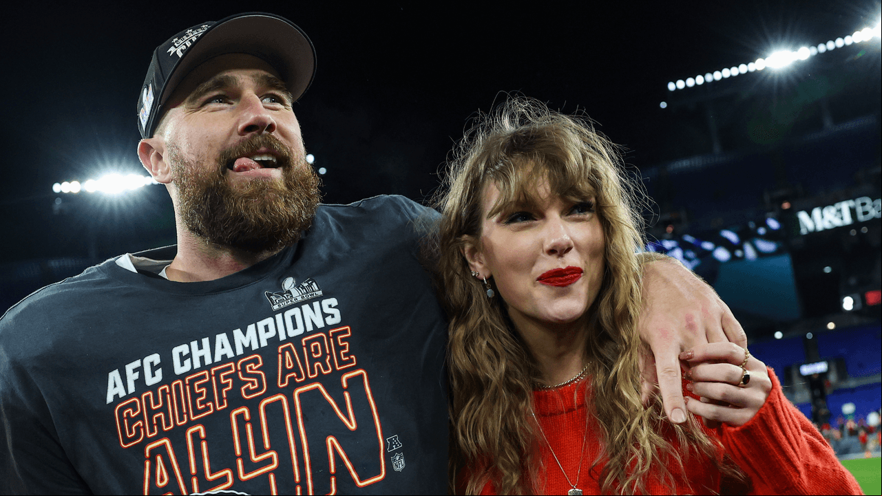 Taylor Swift y Travis Kelce