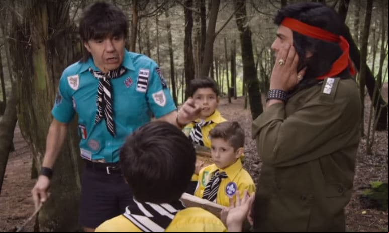 En el próximo capítulo... ¡El Vítor y Albertano serán líderes de boy scouts!
